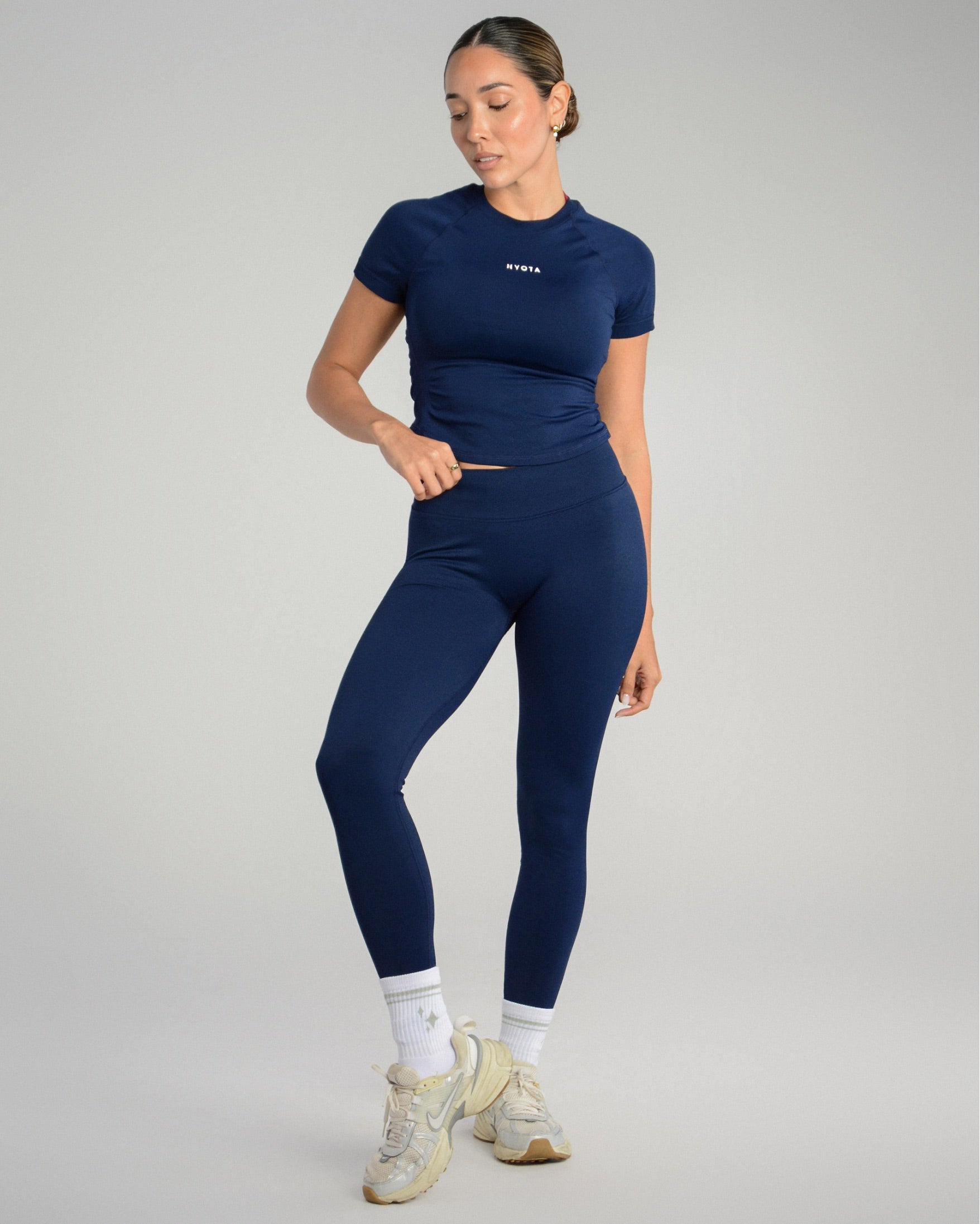 Fit Navy Shirt