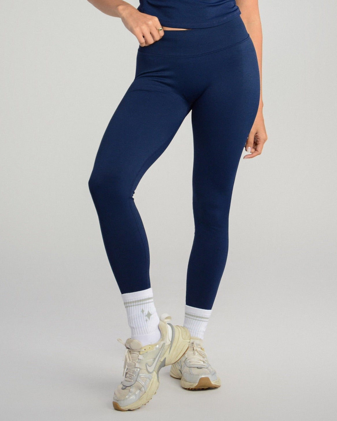 Navy Lift Legging