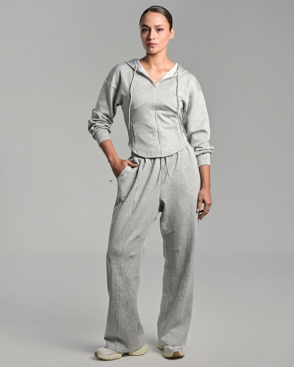 Gray Comfy Set