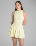 Butter Yellow Dress