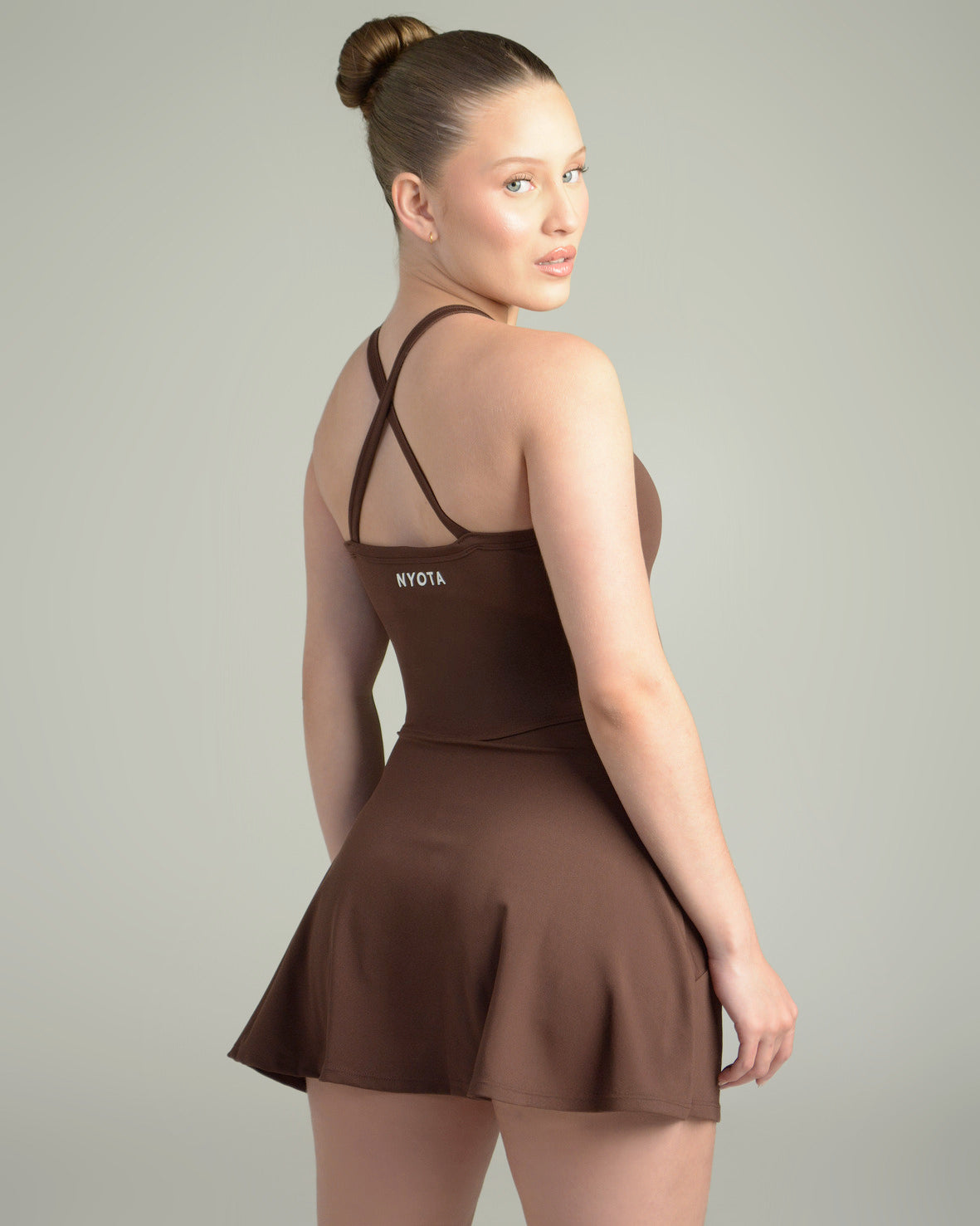 Marroncito Dress