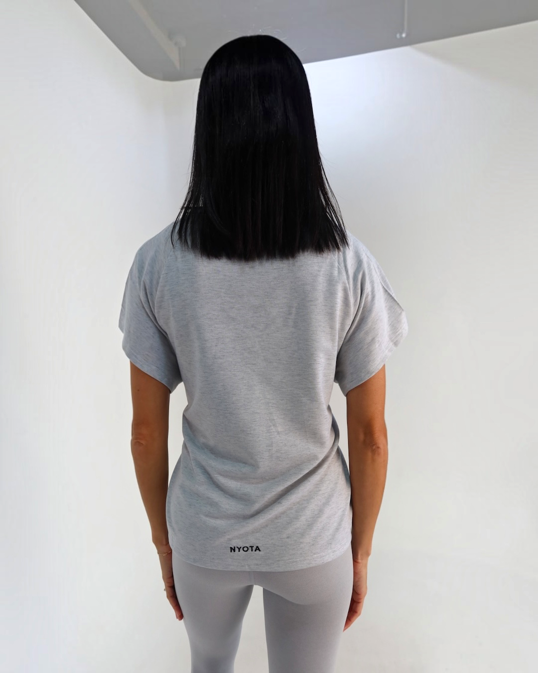 Effortless T-Shirt Gray