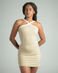 Duo Khaki Dress