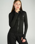 Fit Mom Jacket Black