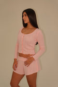 Pink Shorty Pijama