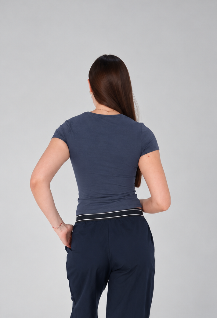 Basic T-Shirt Navy