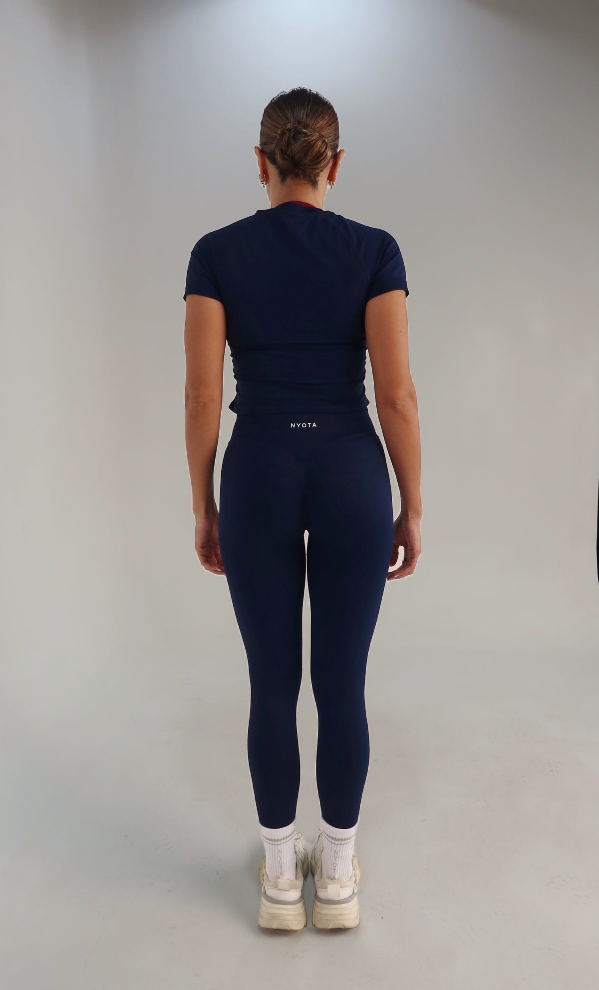 Navy Lift Legging