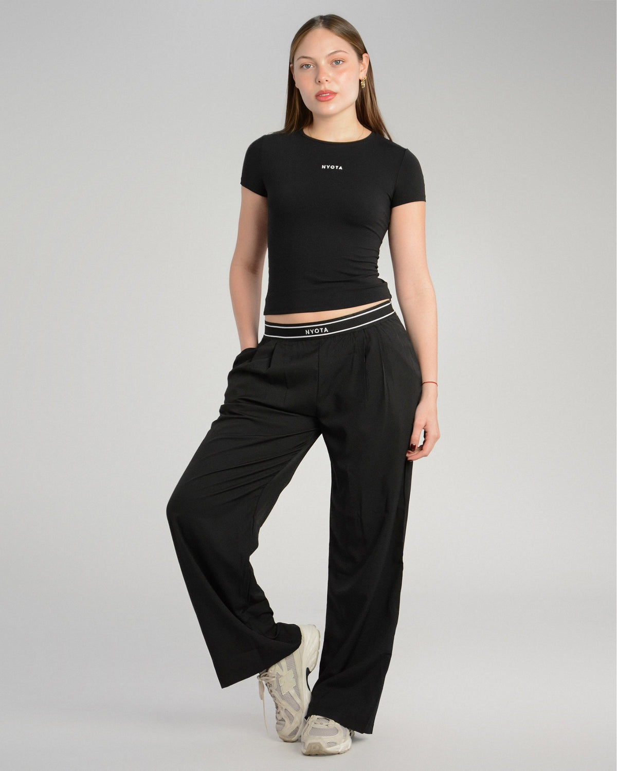 Basic Black T- Shirt