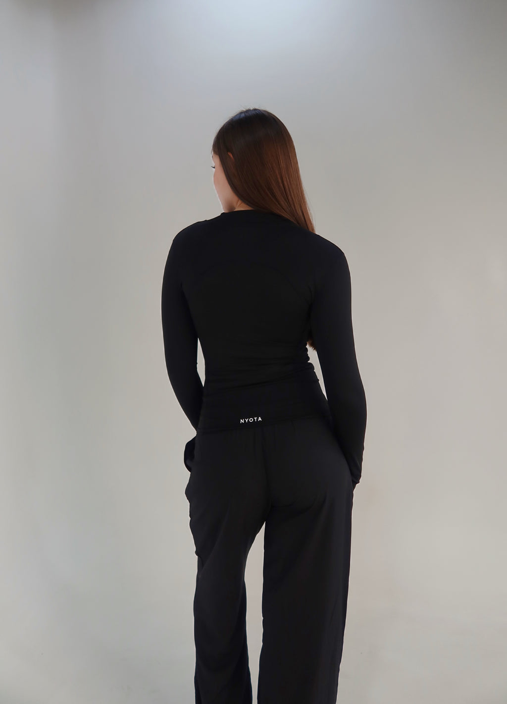 Fit Mom Jacket Black
