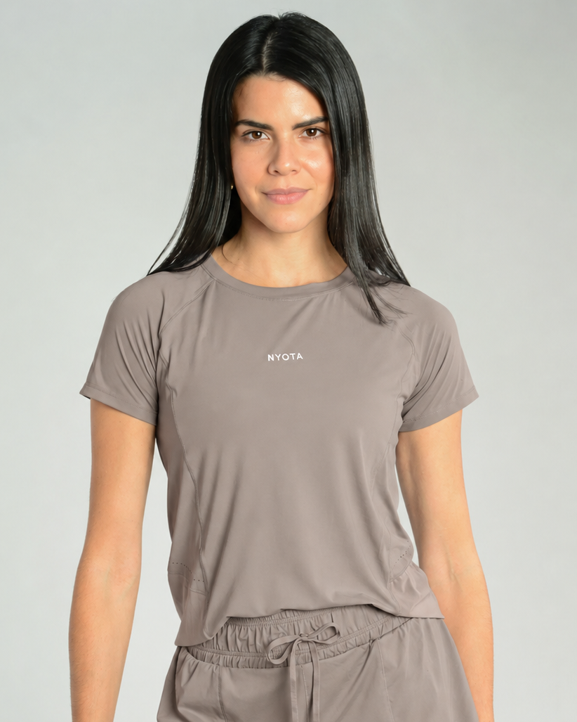 Running Beige Top
