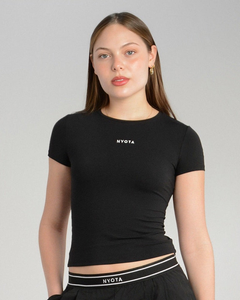 Basic Black T- Shirt