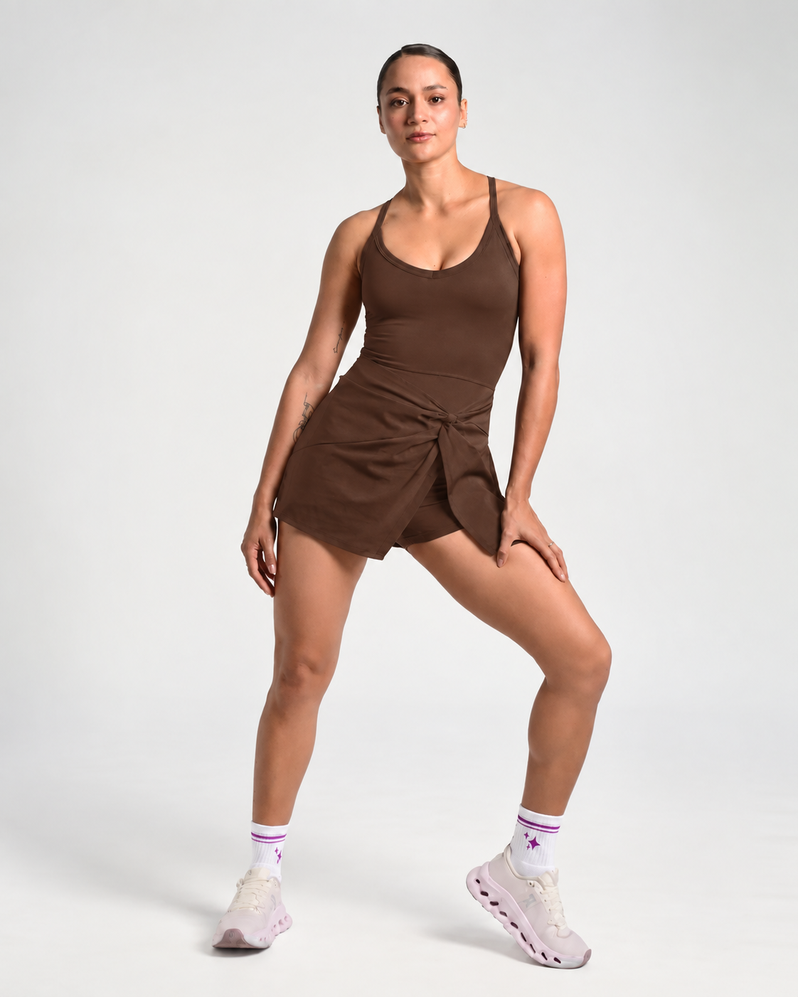 Marroncito Dress
