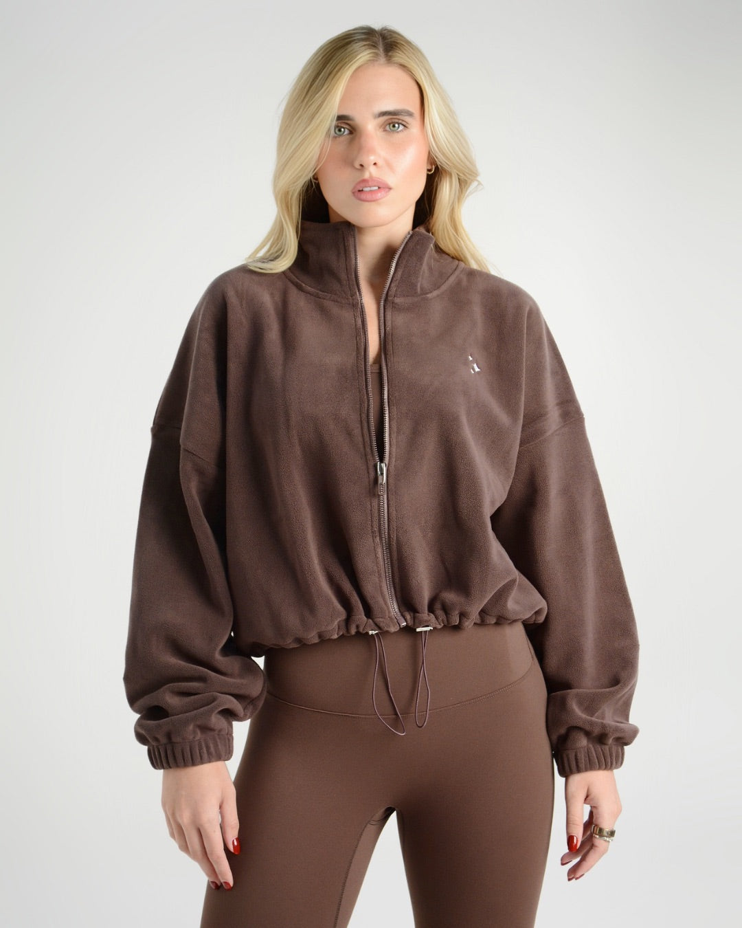 Teddy Jacket Brown