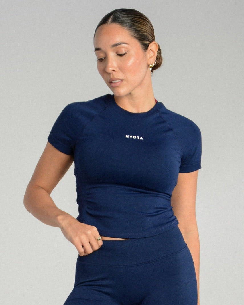 Fit Navy Shirt