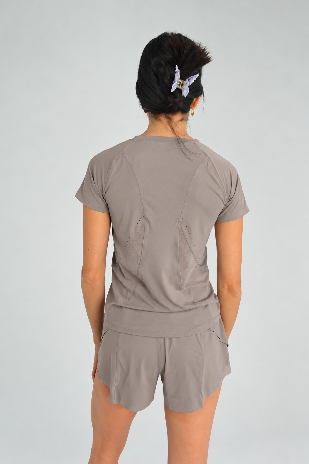Running Beige Top