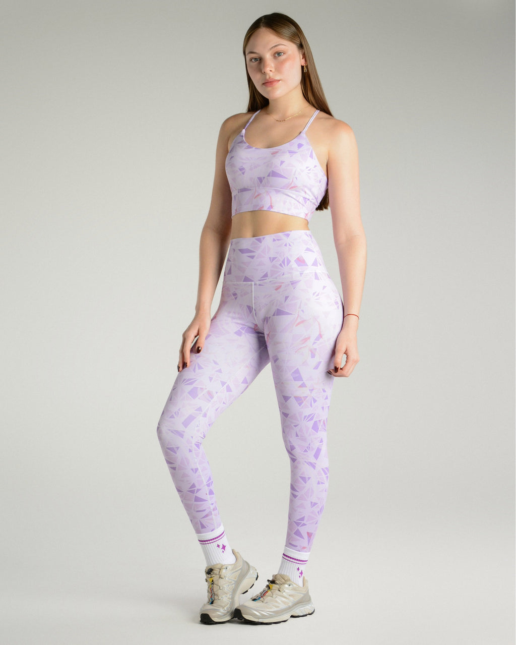 Lilac Matching Set