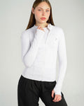 Fit Mom Jacket White