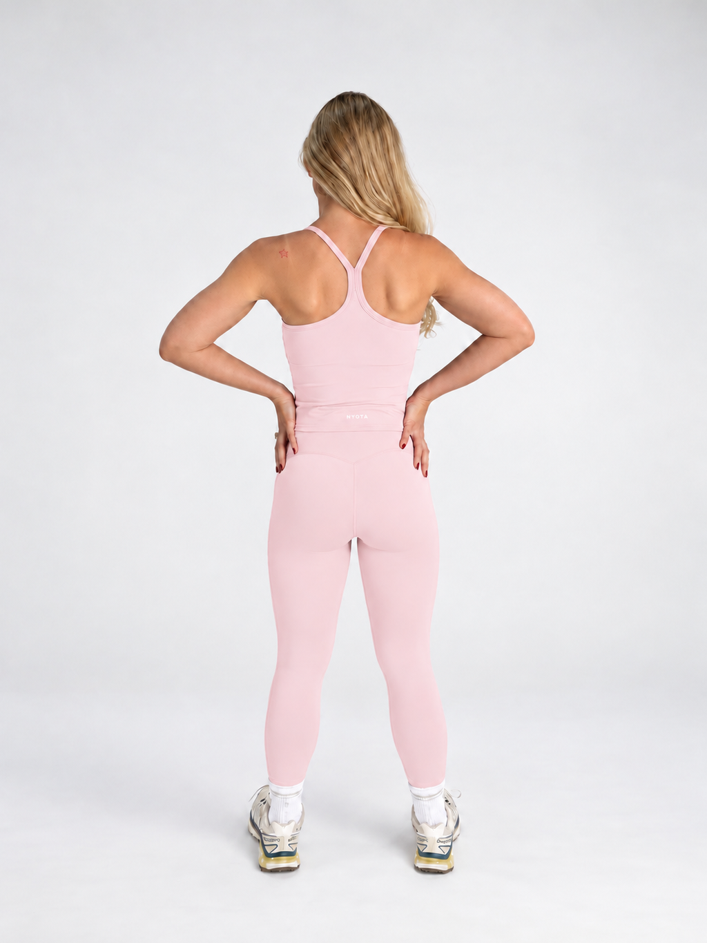 Baby Pink Seamless Set