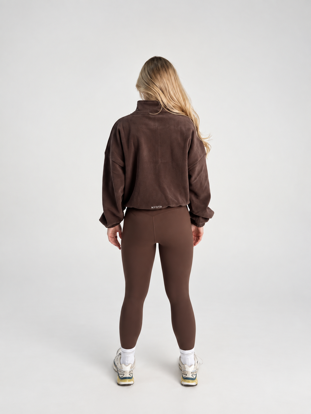 Teddy Jacket Brown