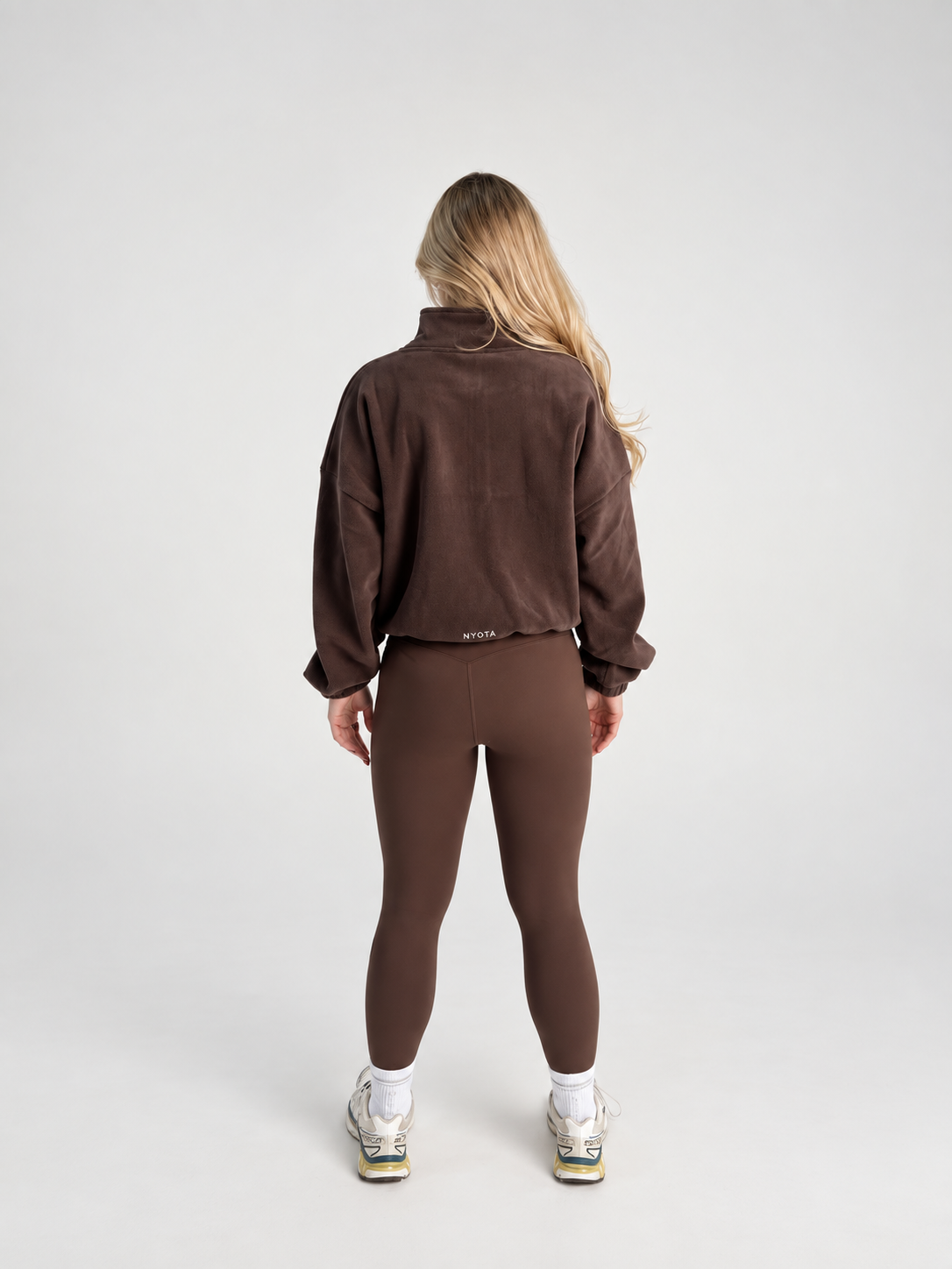 Teddy Jacket Brown