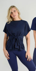 Effortless T-Shirt Navy