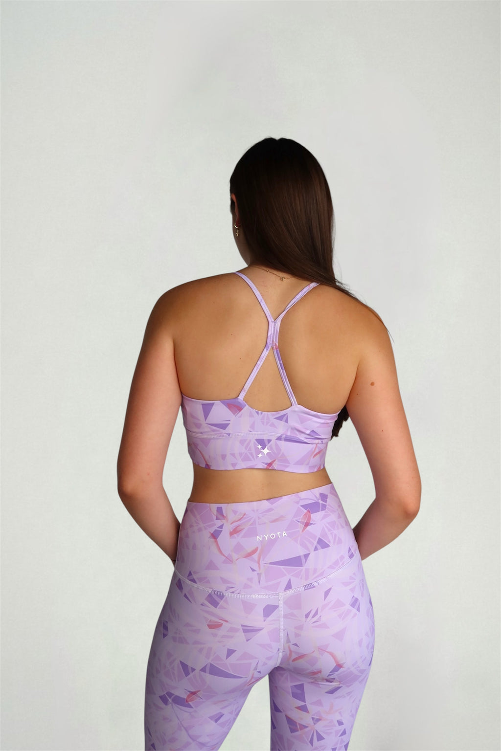 Lilac Matching Set