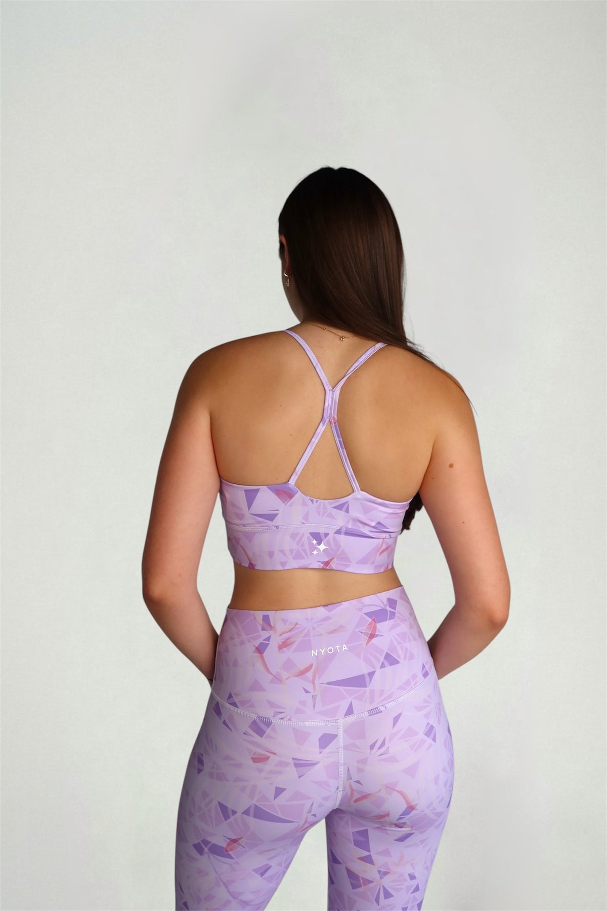 Lilac Matching Set