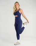 Navy Onesie