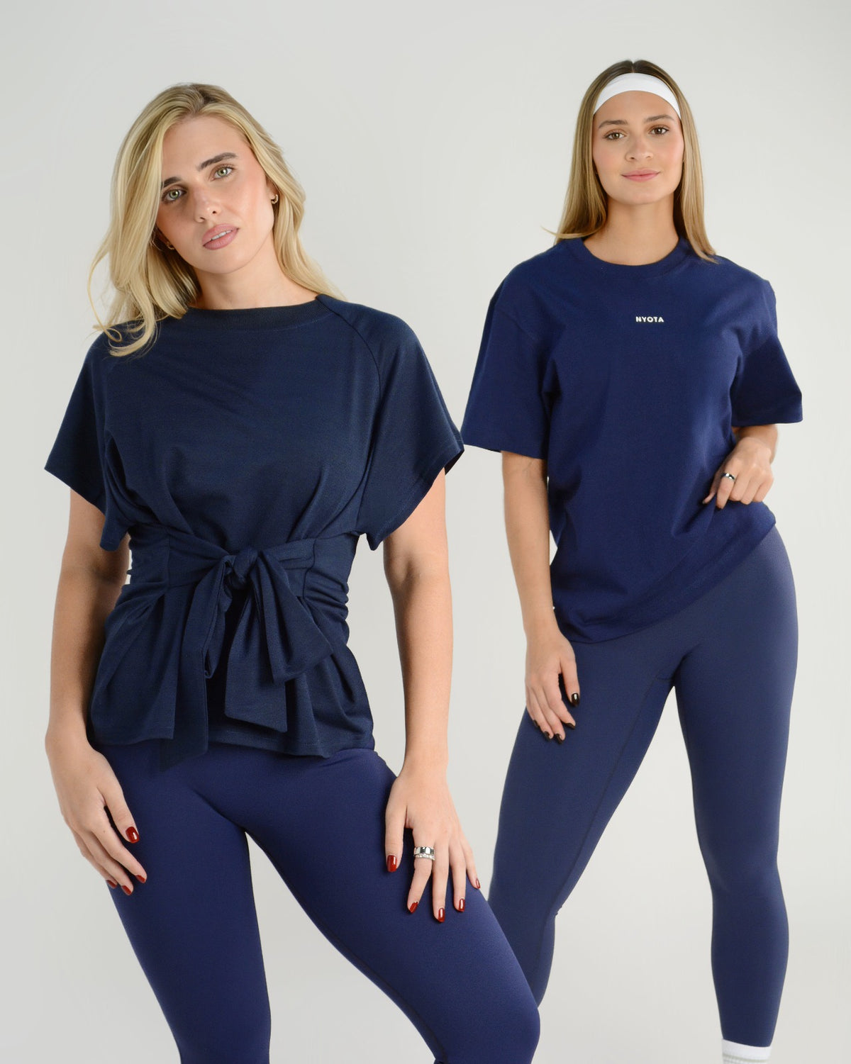 Effortless T-Shirt Navy