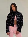 Polka Dot - Black