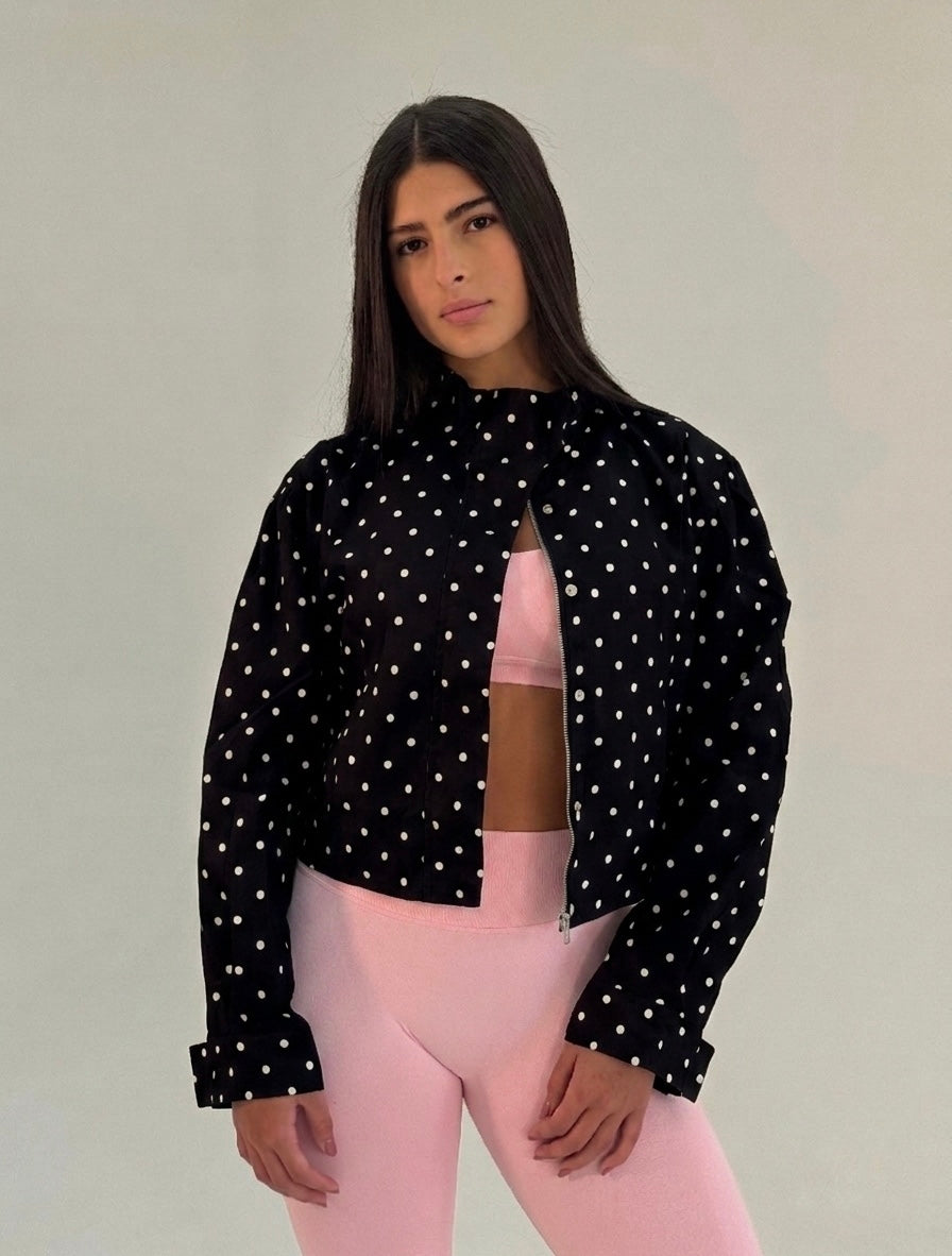 Polka Dot - Black