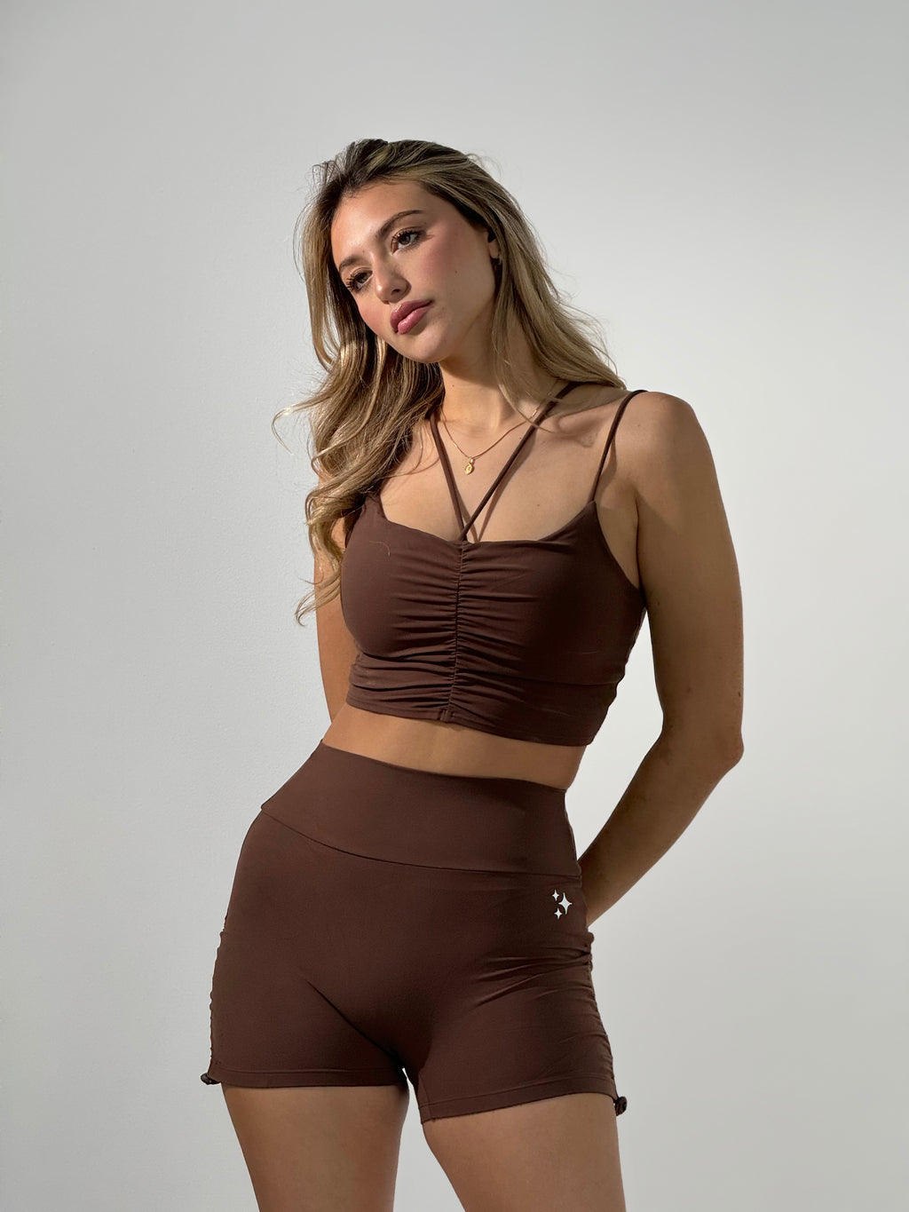 Ivory Short Set