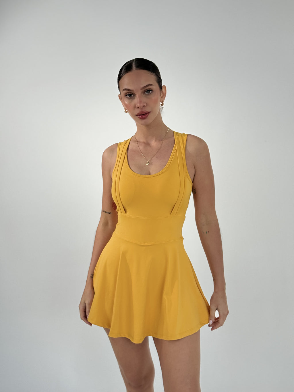 Turmeric Dress