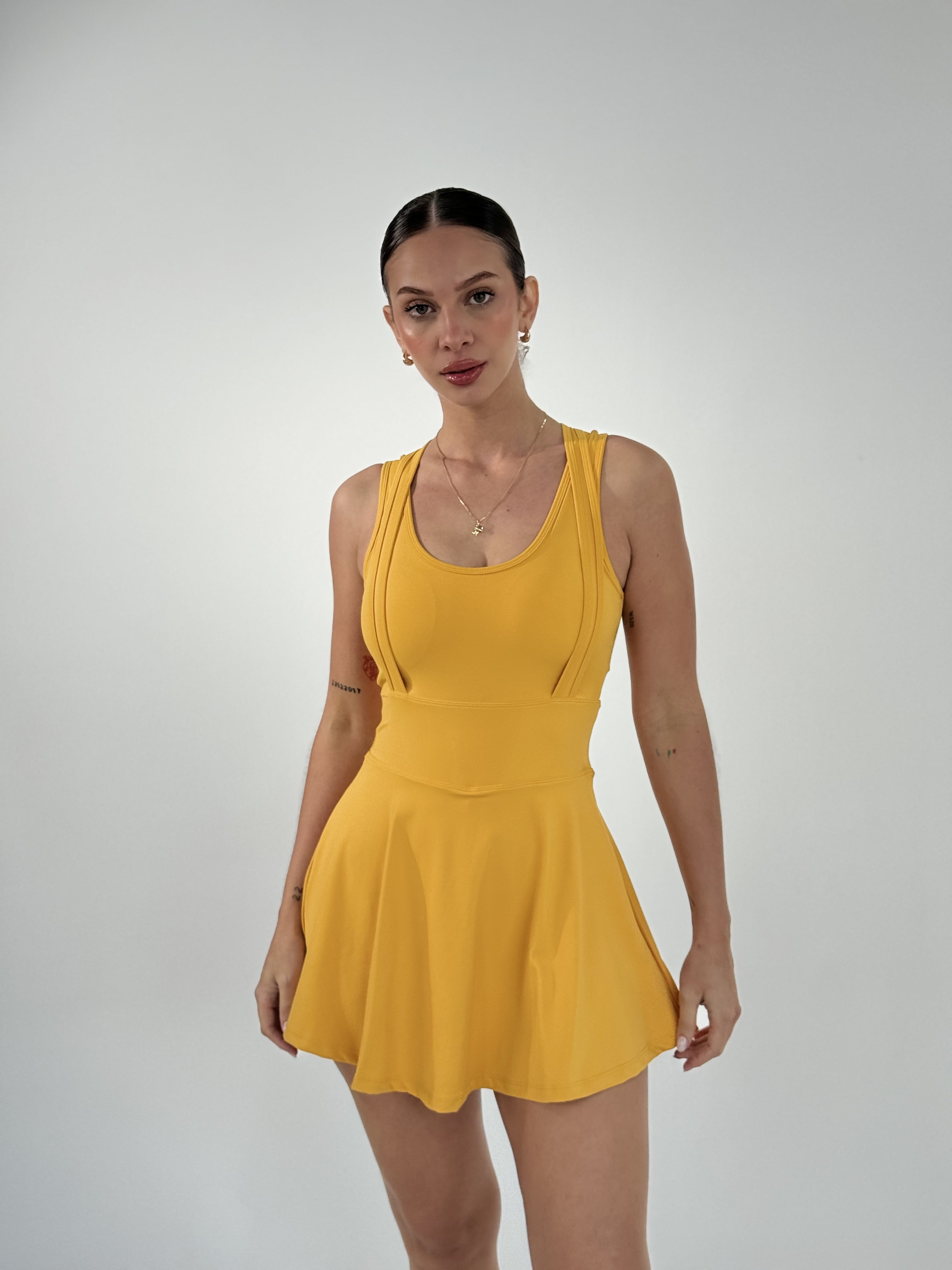 Turmeric Dress