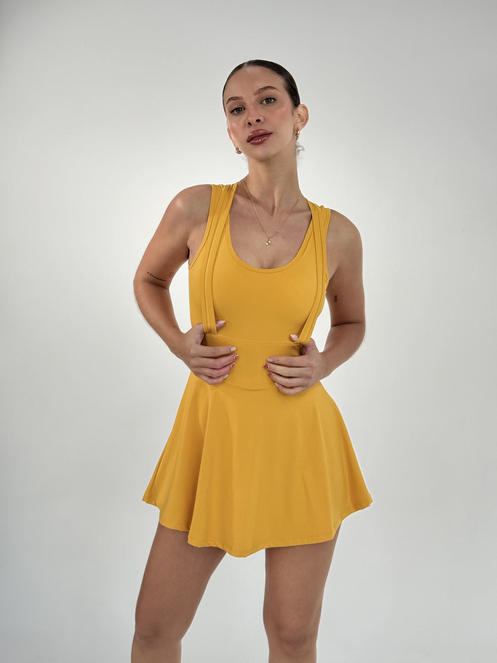 Turmeric Dress