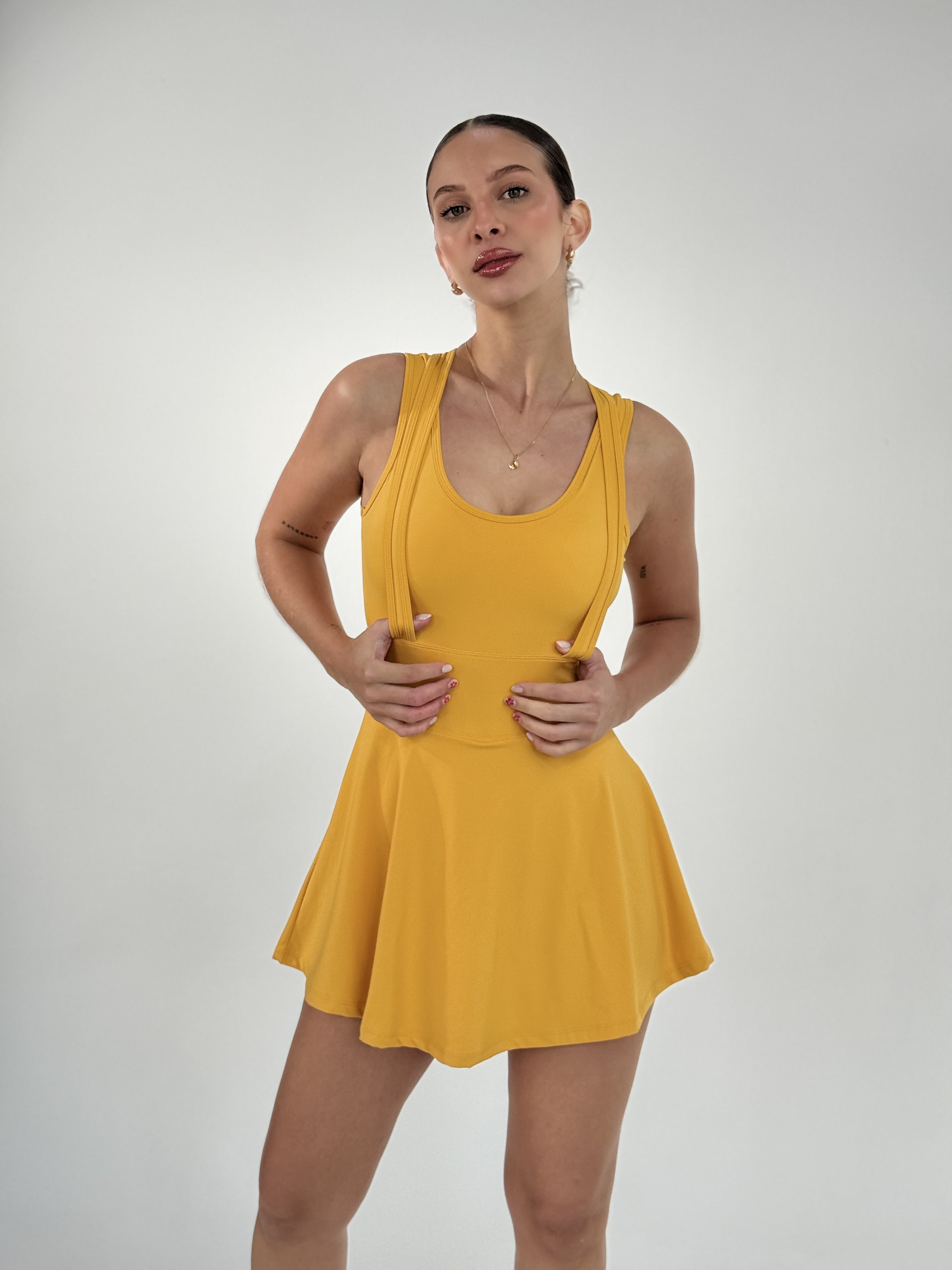 Turmeric Dress