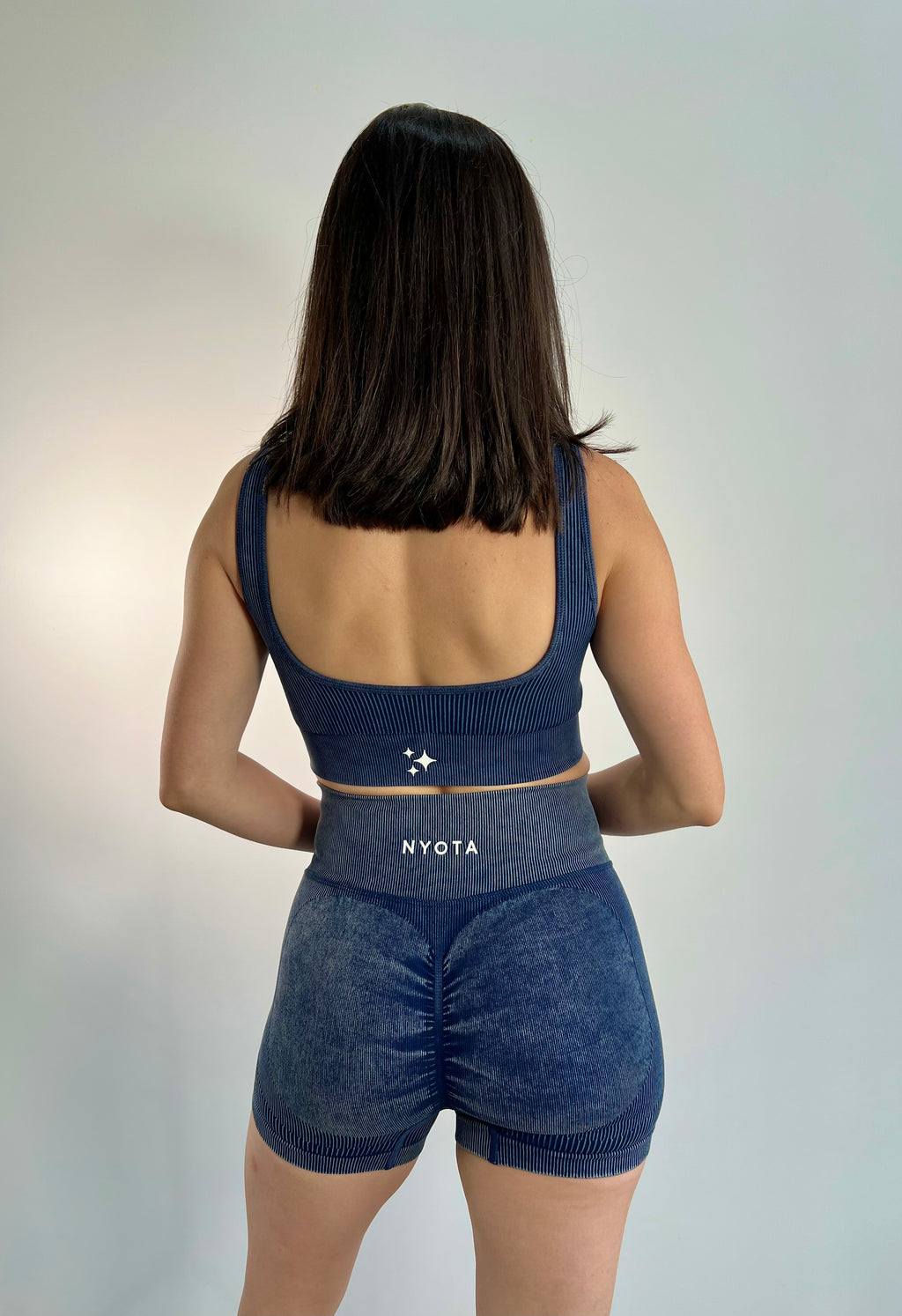 Washed Short Set