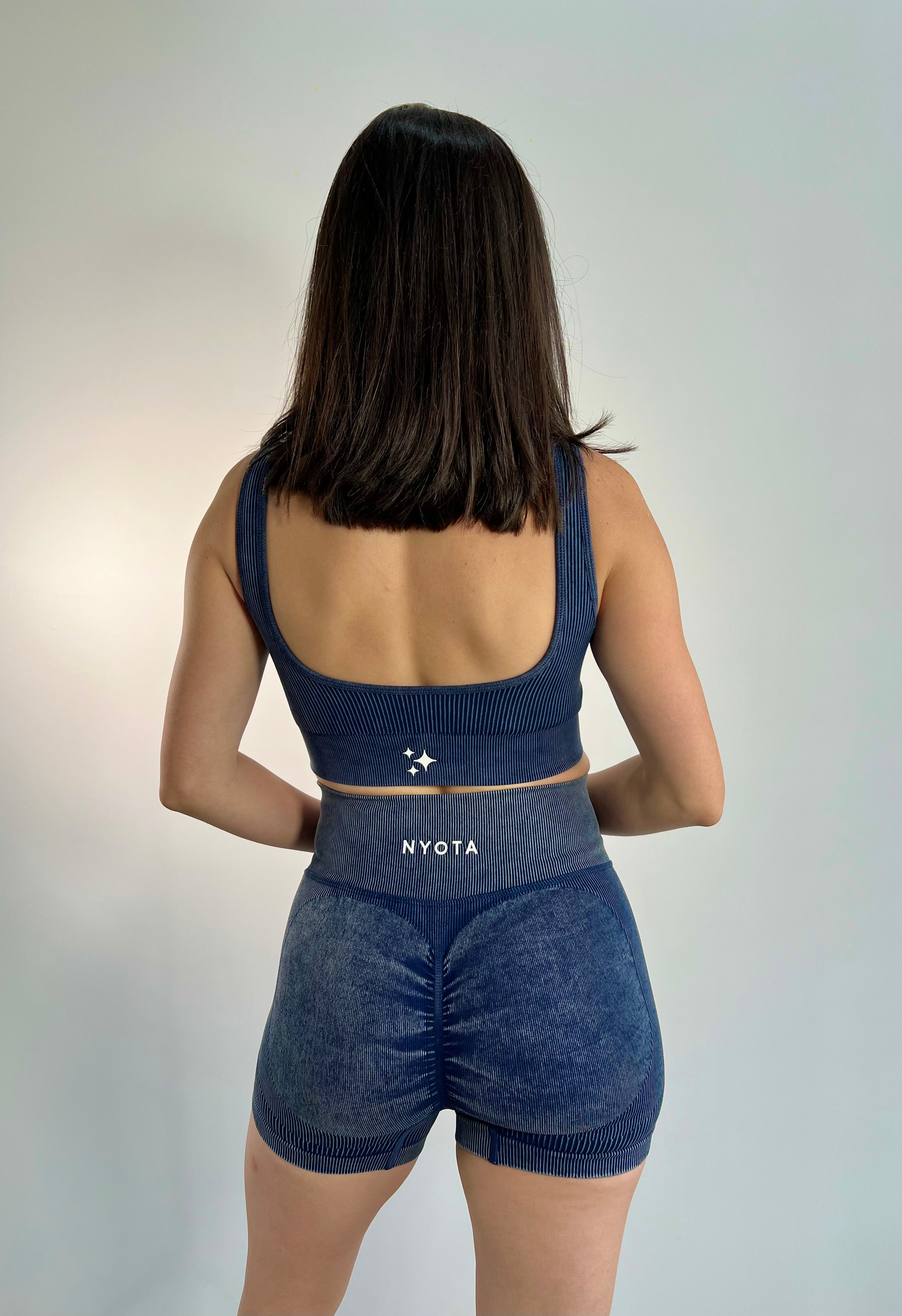 Washed Short Set