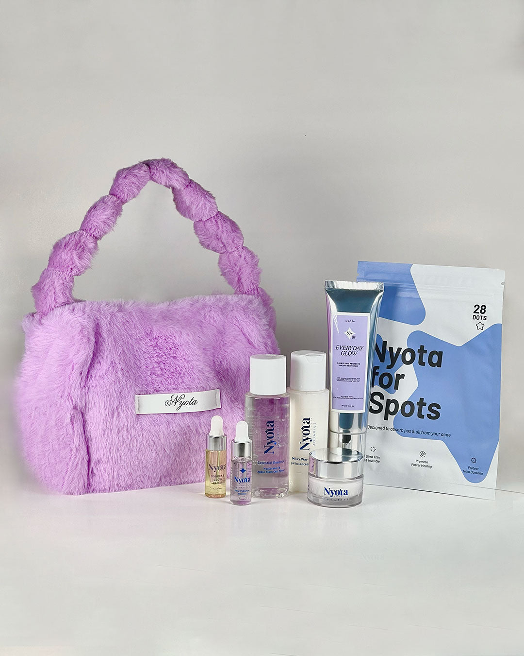 Minis basic + pimple patches