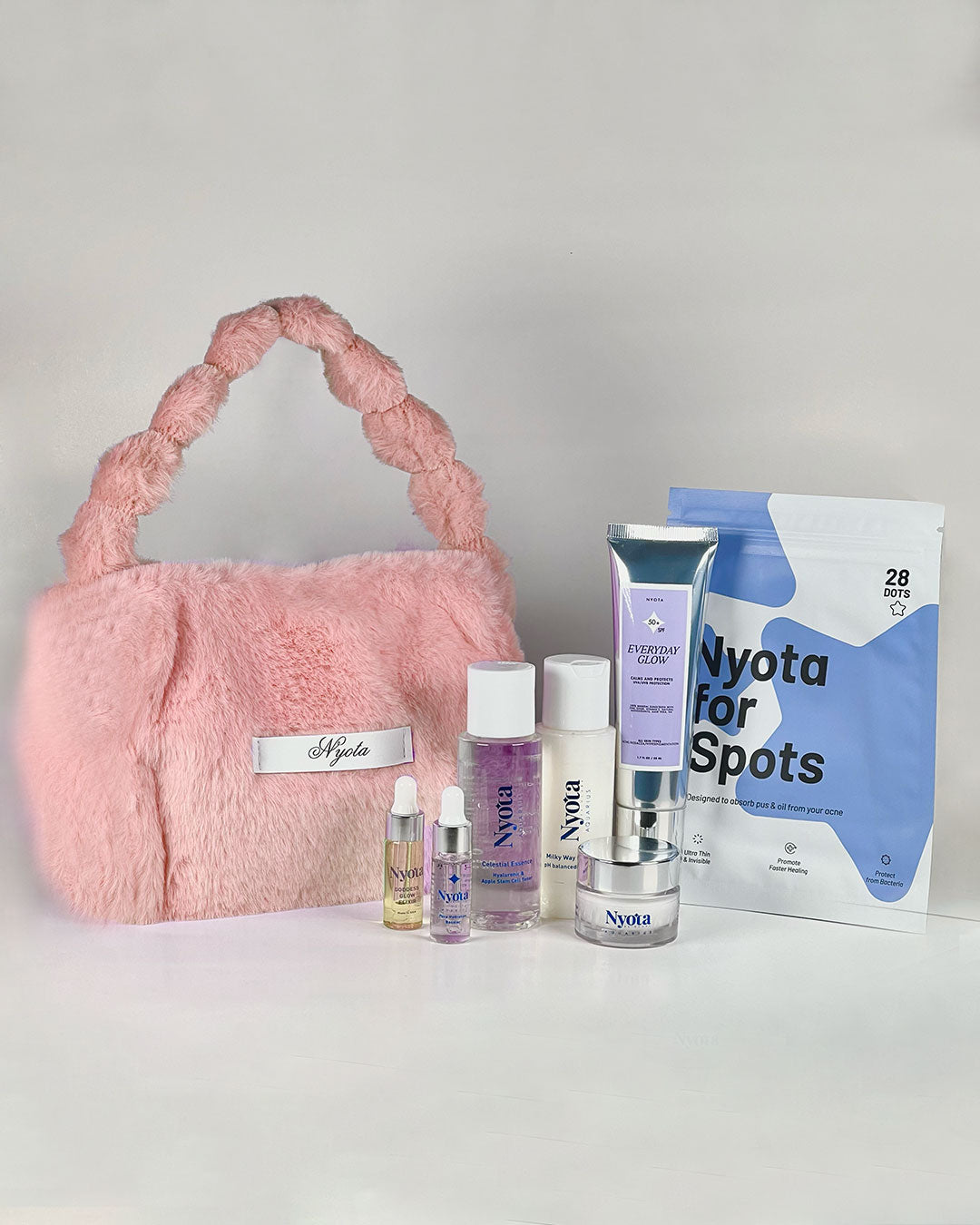 Minis basic + pimple patches