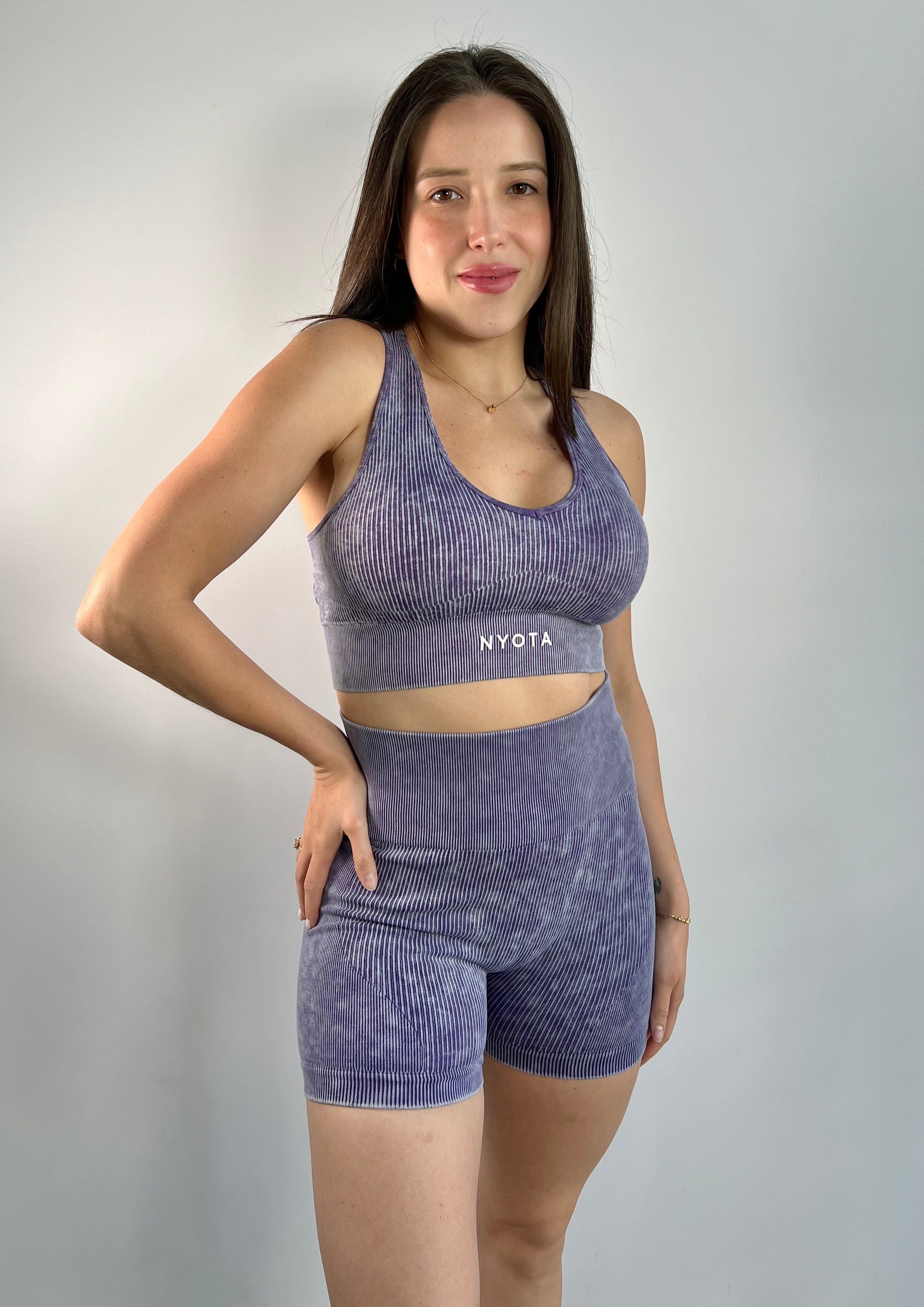 Washed Short Set