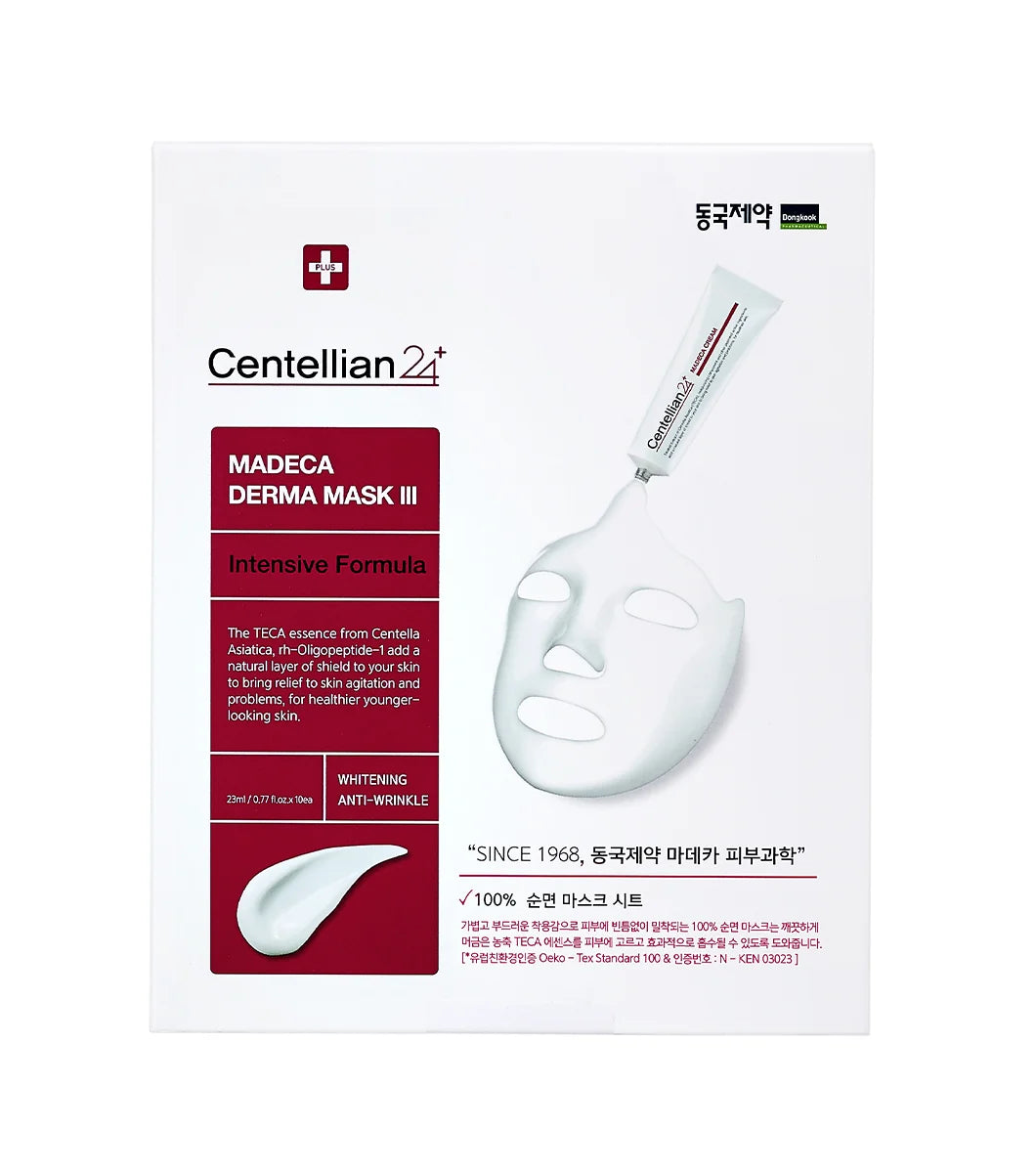 Madeca cream mask