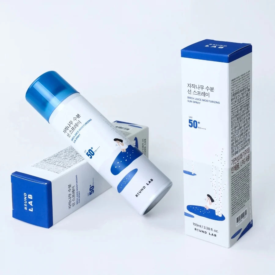 Round Lab (Spray) - Birch Juice Moisturizing Sun Spray SPF50