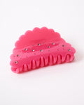 Pink Sparkly Clip