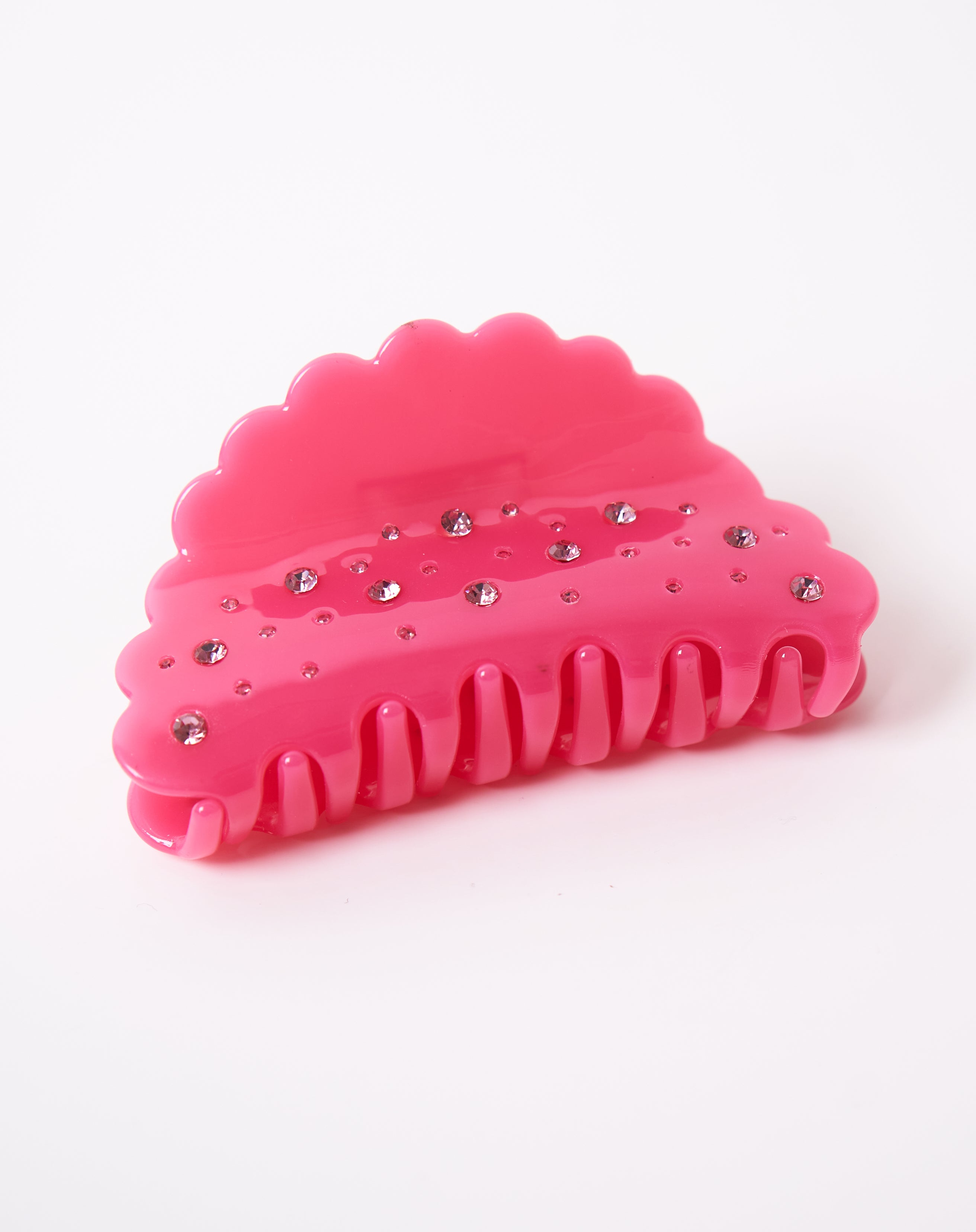 Pink Sparkly Clip