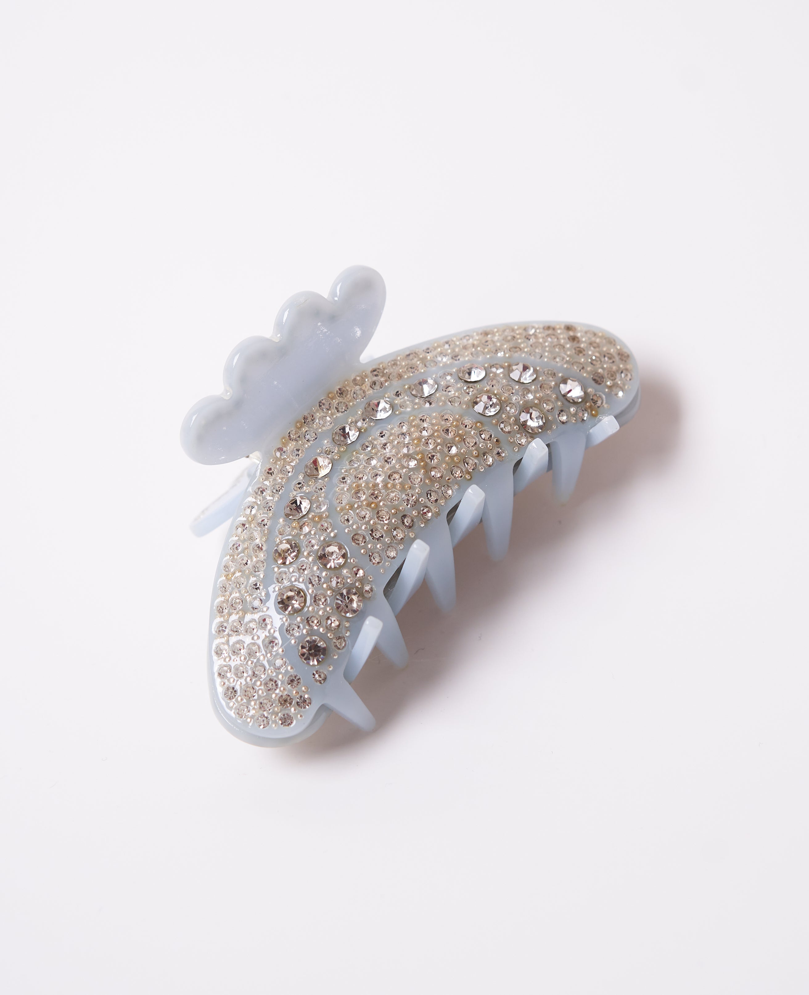 Sky Sparkly Clip