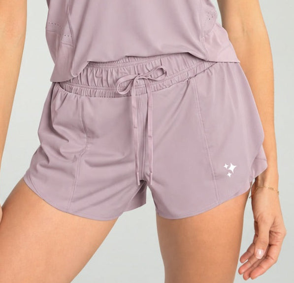 Running Short Pink