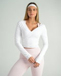 White Ballerina Wrapped