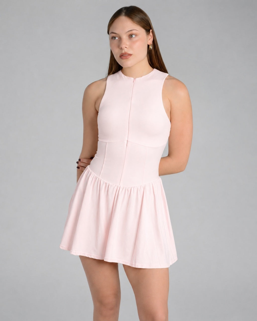 Pink Dress