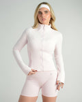 Define Jacket Baby Pink